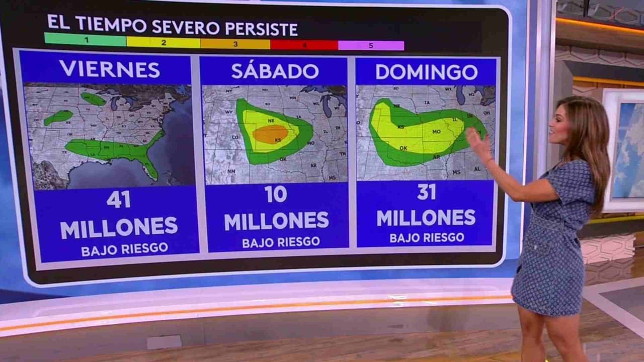 Pronóstico del tiempo hoy en Chicago: Tiempo severo persiste; el termómetro alcanzará 76 °F