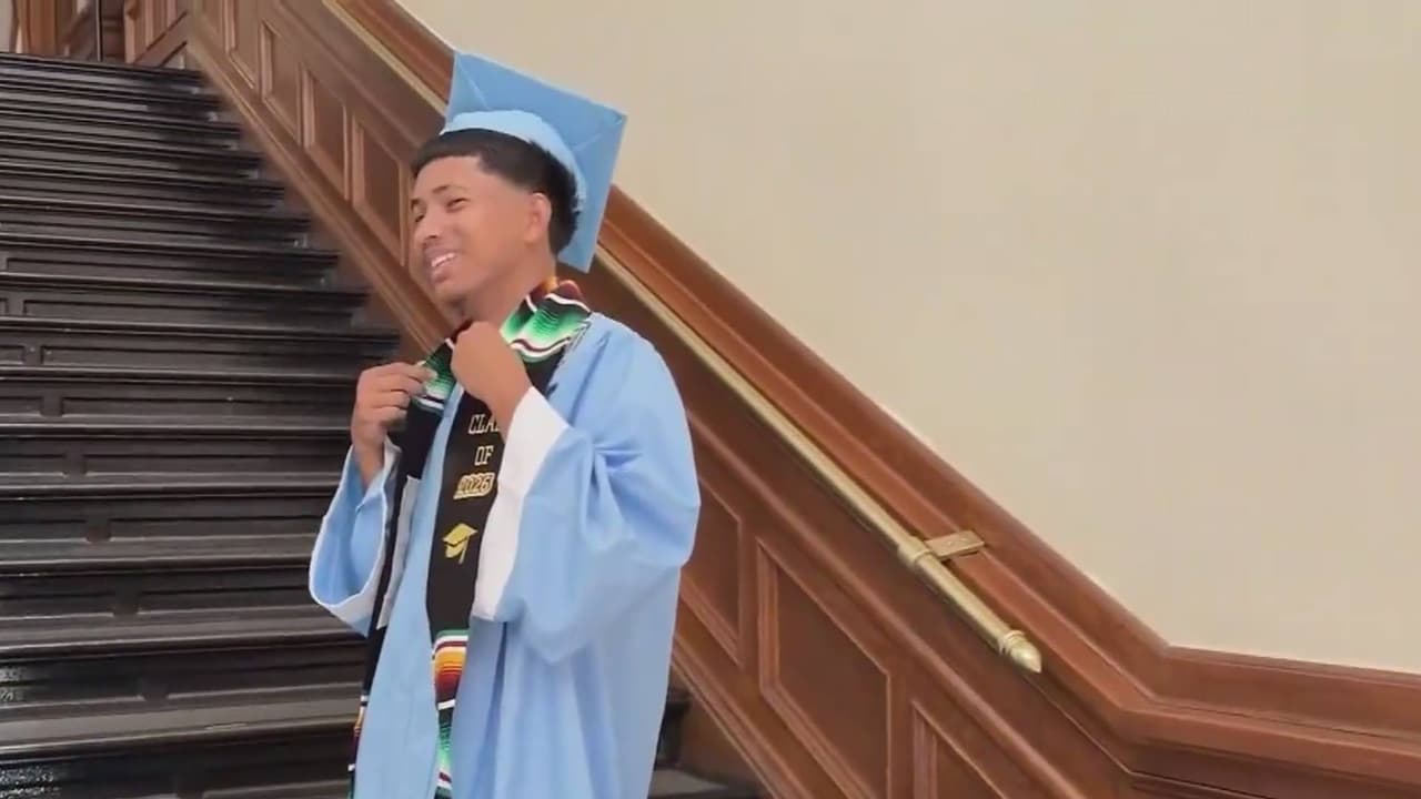 Caso Luis Fernando | Liberan a estudiante detenido por ICE, logrará estar en su graduación