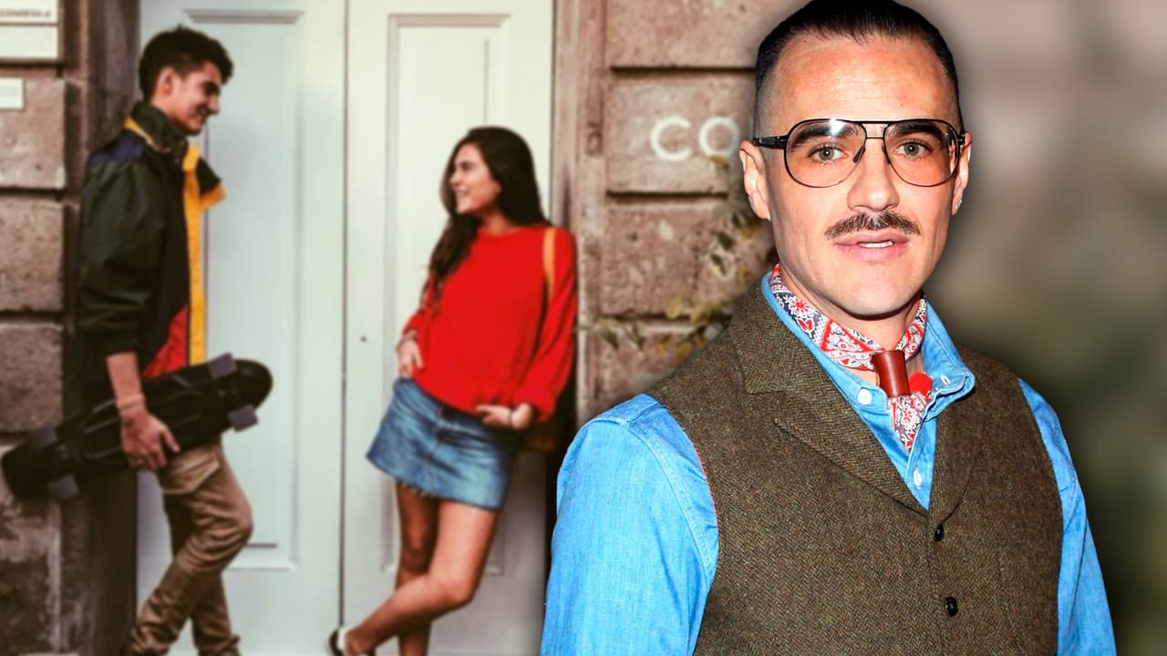 Jorge Poza ha hablado de temas tabú con sus hijos desde que eran niños 