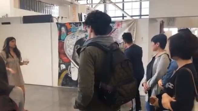 Una de las universidades que conocieron está en la ciudad de San Francisco, California, aunque no dieron detalles de la licenciatura que el joven estudiará.
<br>