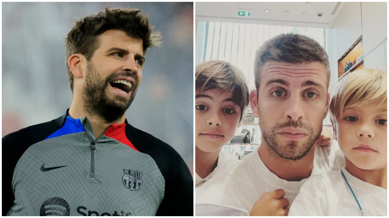Gerard Piqué podría viajar a Miami este mismo mes de abril para ver a sus hijos