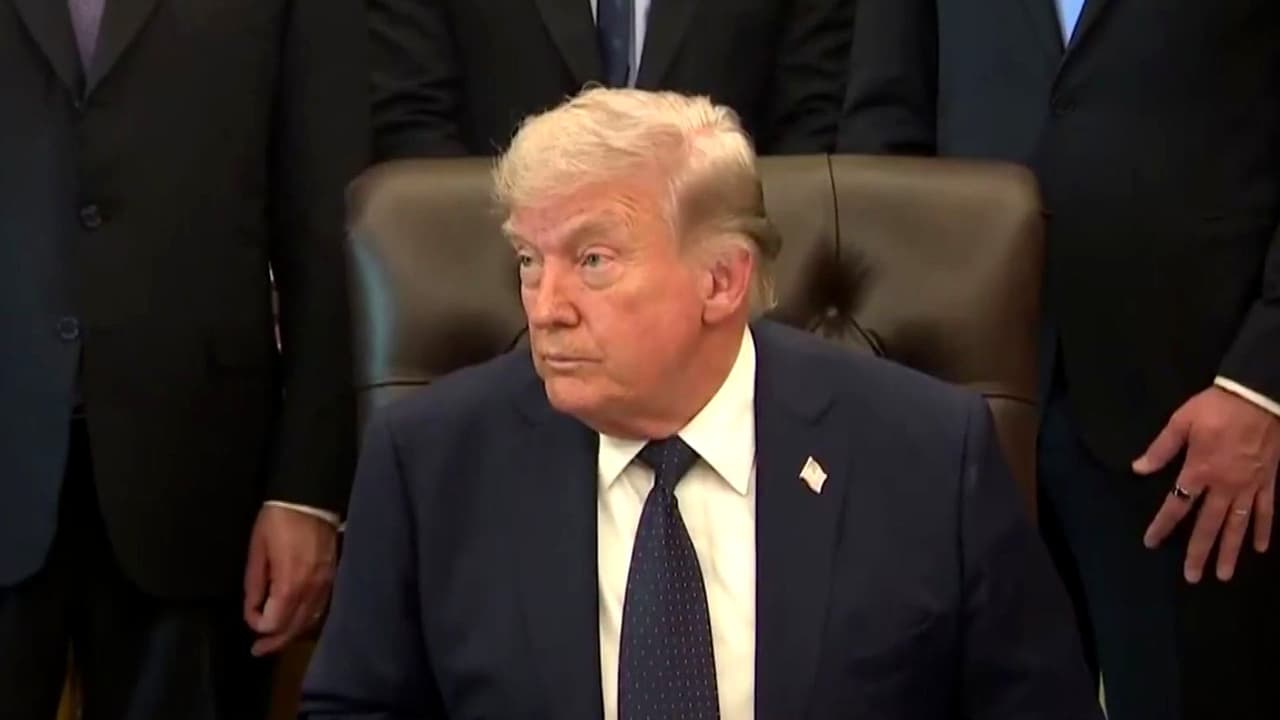 "No tenemos ninguna presión": Donald Trump sobre plazos para llegar a un acuerdo con Irán