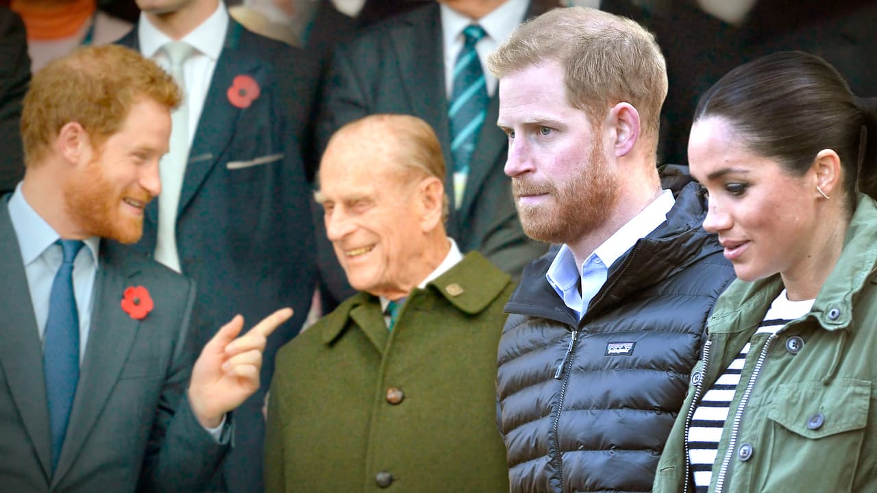 Confirman que el príncipe Harry asistirá al funeral de su abuelo, pero lo hará sin Meghan Markle