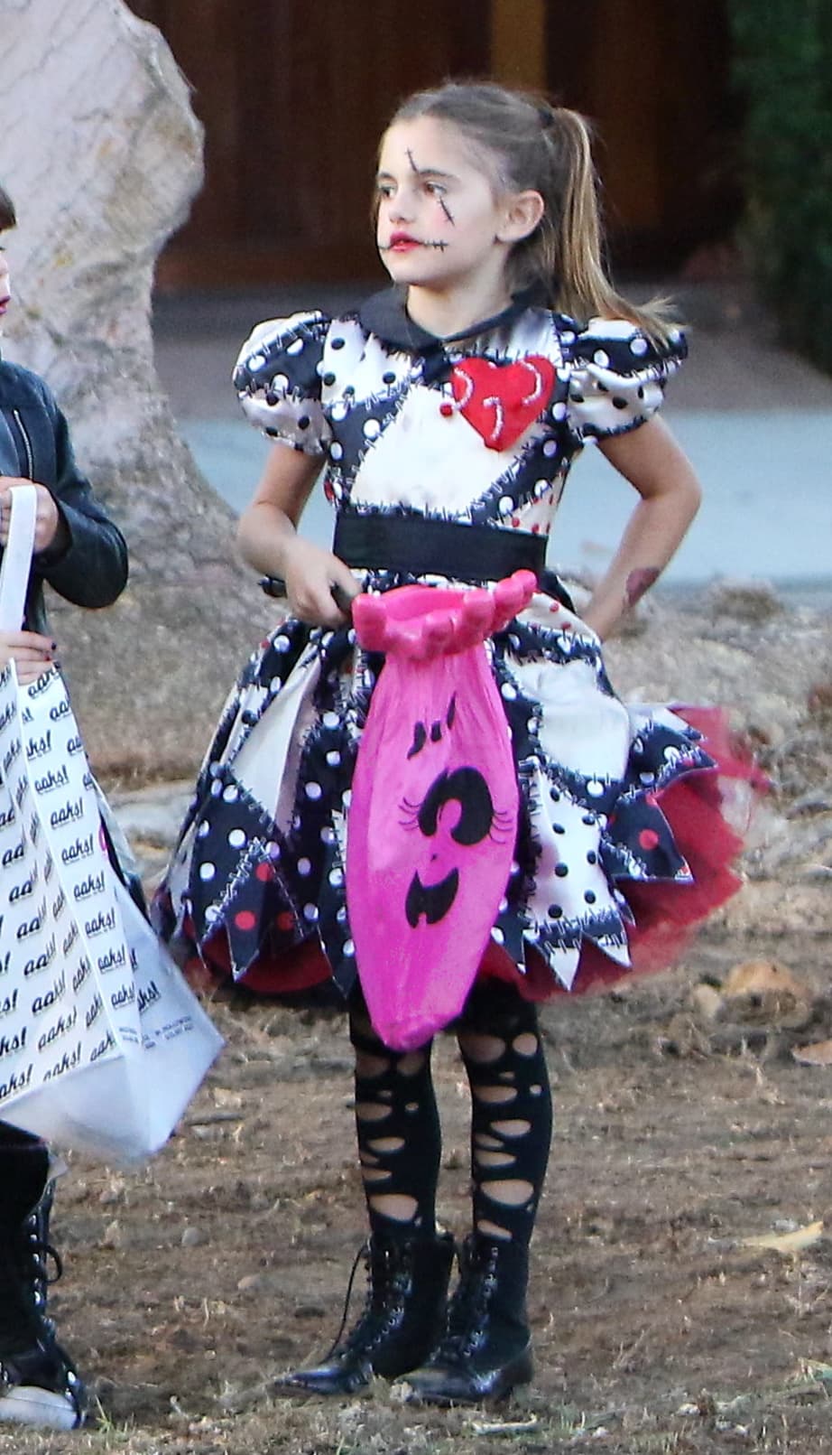 Pero sus nenes esperaban con ansias esta noche.