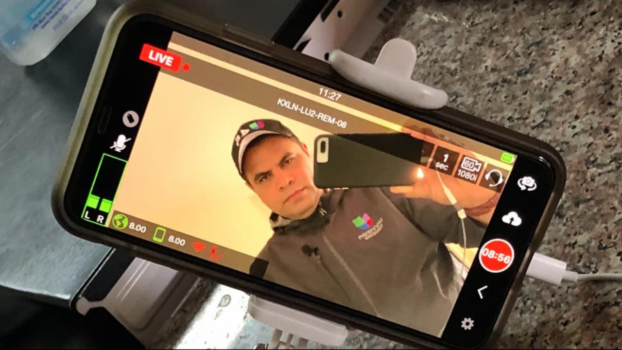 Gabriel Preciado - Reportero de Univision 45.