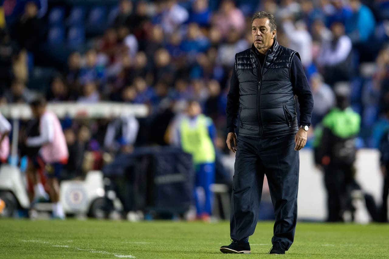 Tomás Boy externó su molestia por arbitraje en el Cruz Azul vs. Atlante