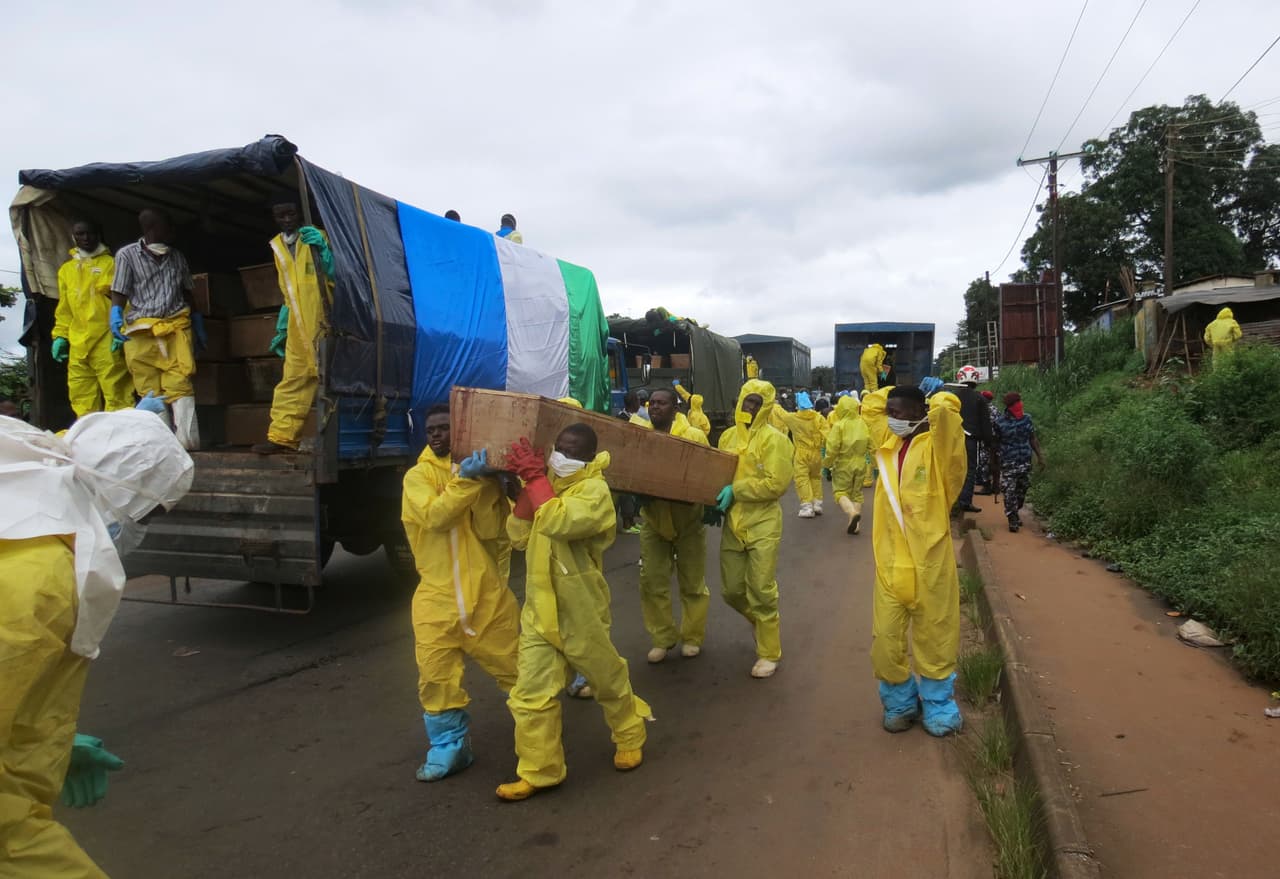 El ébola golpeó África entre 2014 y 2016, la Selección de Sierra Leona fue afectada.