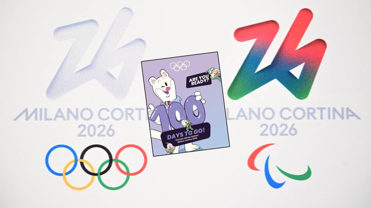 Faltan 100 días para los Juegos Olímpicos de Invierno Milano-Cortina 2026