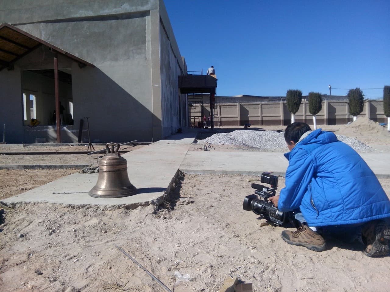 La cárcel que visitará Francisco en Ciudad Juárez. Foto de Pedro Ultreras/corresponsal.