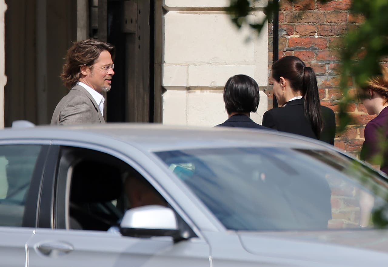 La pareja fue invitada por el príncipe William y Kate Middleton a una reunión.