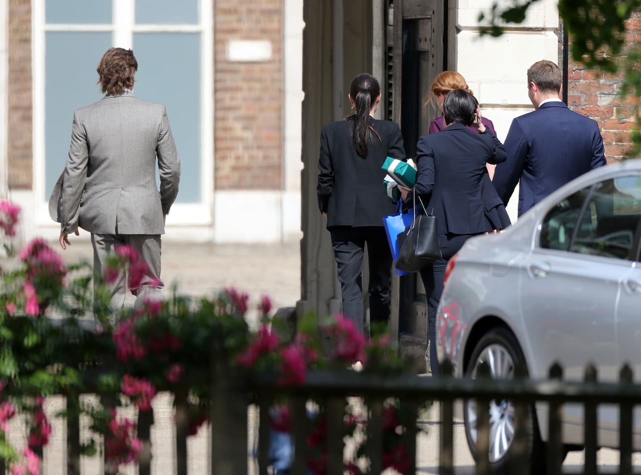 ¿Brad y Angie habrán conocido a los bebés reales?