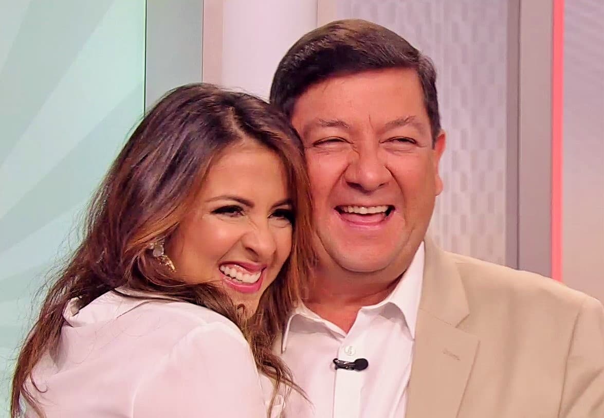 El padre de la periodista hondureña está muy orgulloso de la carrera que ha forjado.