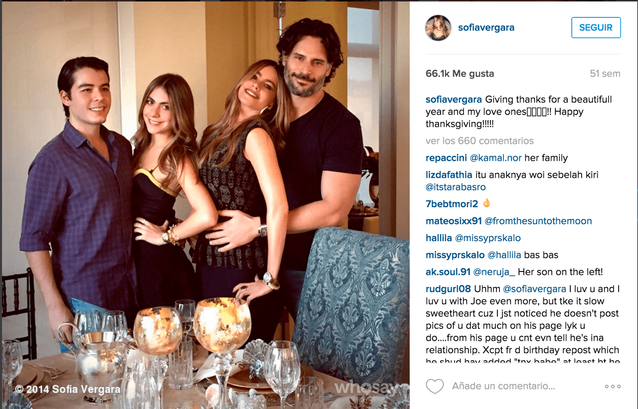 Un día de Acción de Gracias en familia