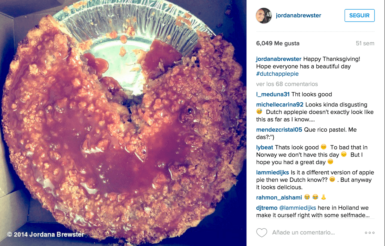 El dulce final de Jordana Brewster