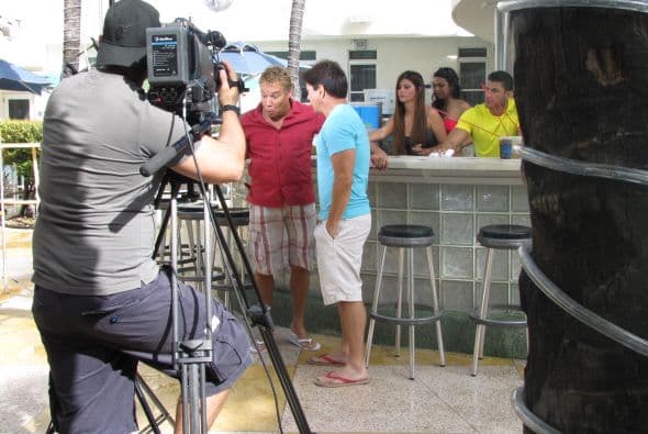 ¡Qué carcajadas nos sacaron este par!