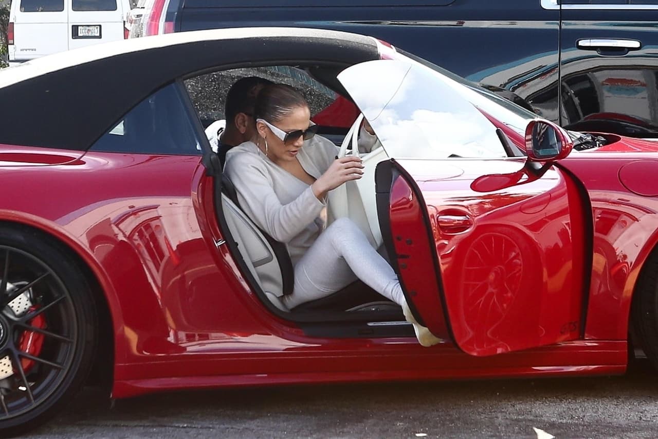 Una vez más, la 'Diva del Bronx' viajó de pasajera.