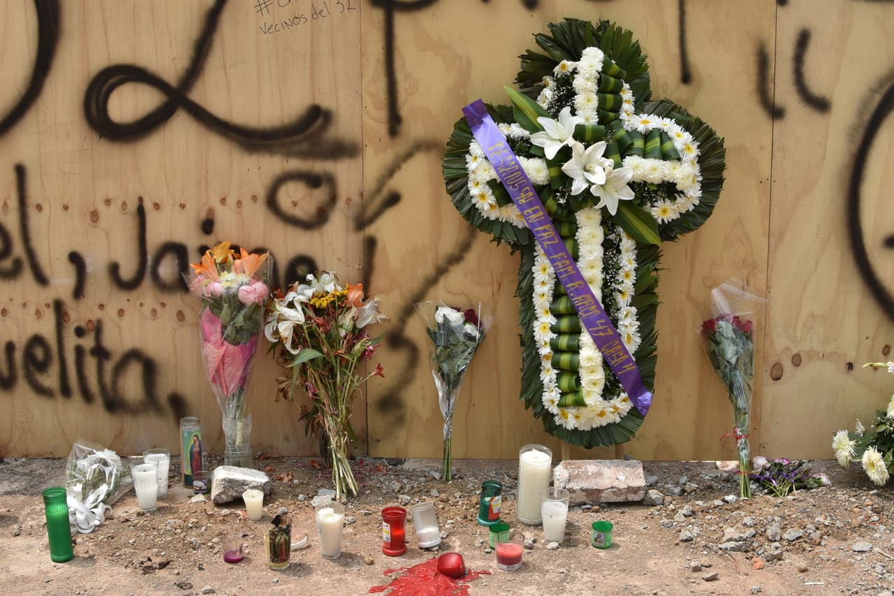 San Luis de las Flores, el poblado que quedó en el olvido a un año del terremoto en México