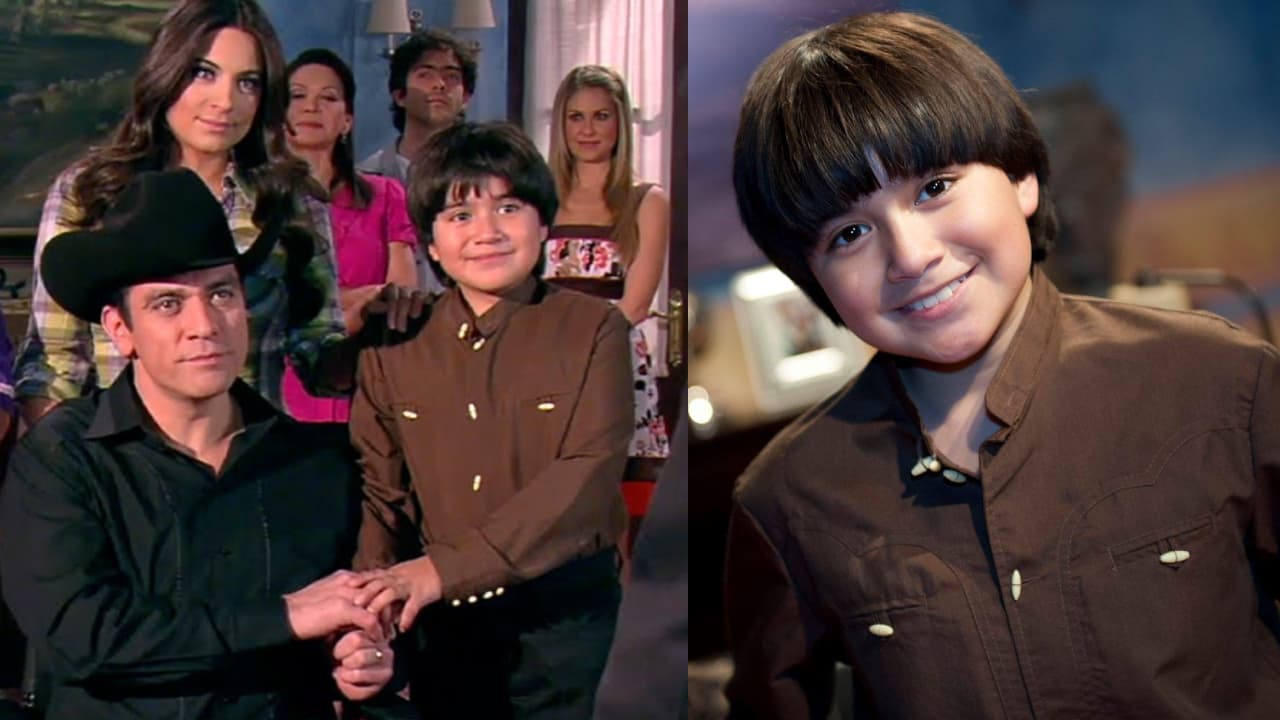 ‘Hijo’ de Jorge Salinas tiene 23 años, es actor y sorprende por cómo luce