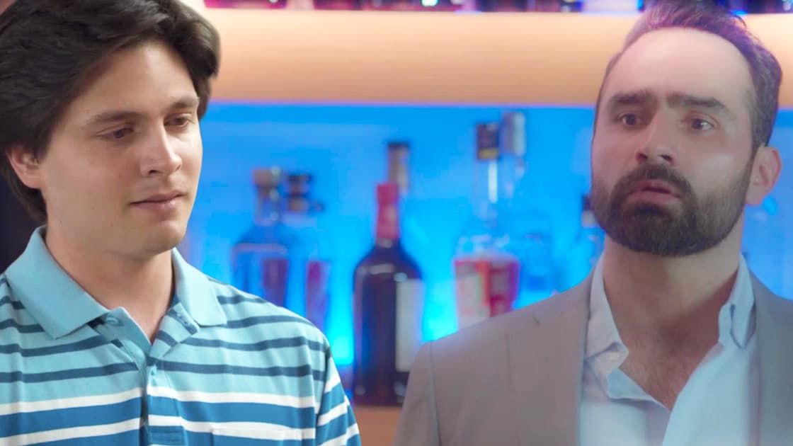 Rolando descubre algo aterrador sobre su padre | Mi Verdad Oculta | Capítulo 61