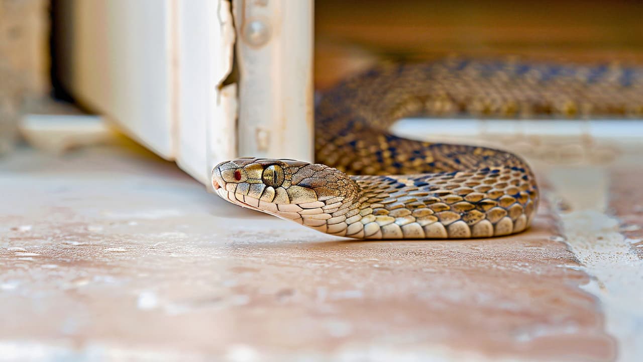 <h3 class="cms-H3-H3">✅ ¿Cómo evitar que entren a tu casa? </h3>
<br>Aquí van algunos consejos útiles:
<br>
<b>Corta el césped </b>con frecuencia.
<br>
<b>Quita ramas</b>, troncos o pilas de basura.
<br>
<b>Tapa los hoyos</b> o grietas por donde puedan entrar.
<br>
<b>No dejes comida de mascotas fuera</b> de casa.
<br>
<i>Si puedes, pon una cerca especial contra serpientes.</i>