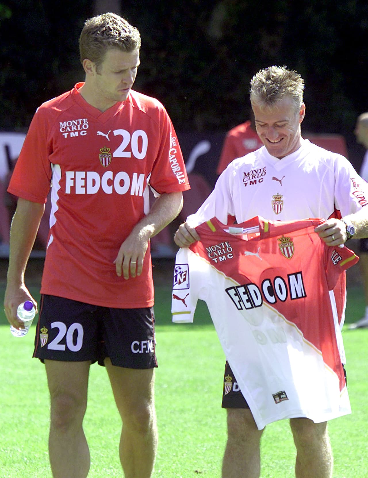 Oliver Bierhoff, crack de Alemania, fue a jugar al Mónaco en sus últimos años de carrera, en la temporada 2001/2002, una antes de su retiro en el Chievo Verona.