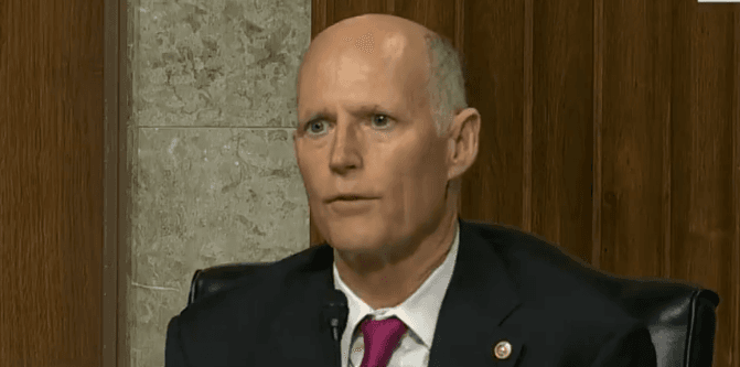 Rick Scott, senador republicano