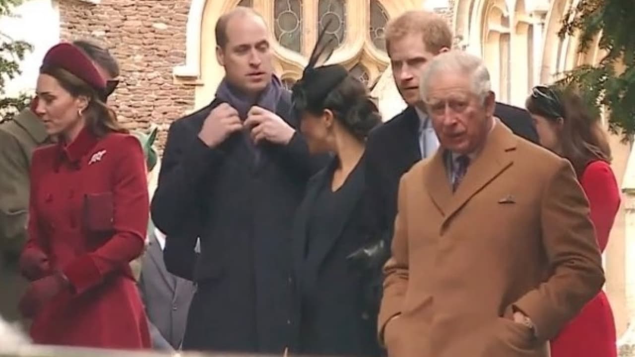 Esta es la historia detrás del video del príncipe William supuestamente ignorando a Meghan Markle