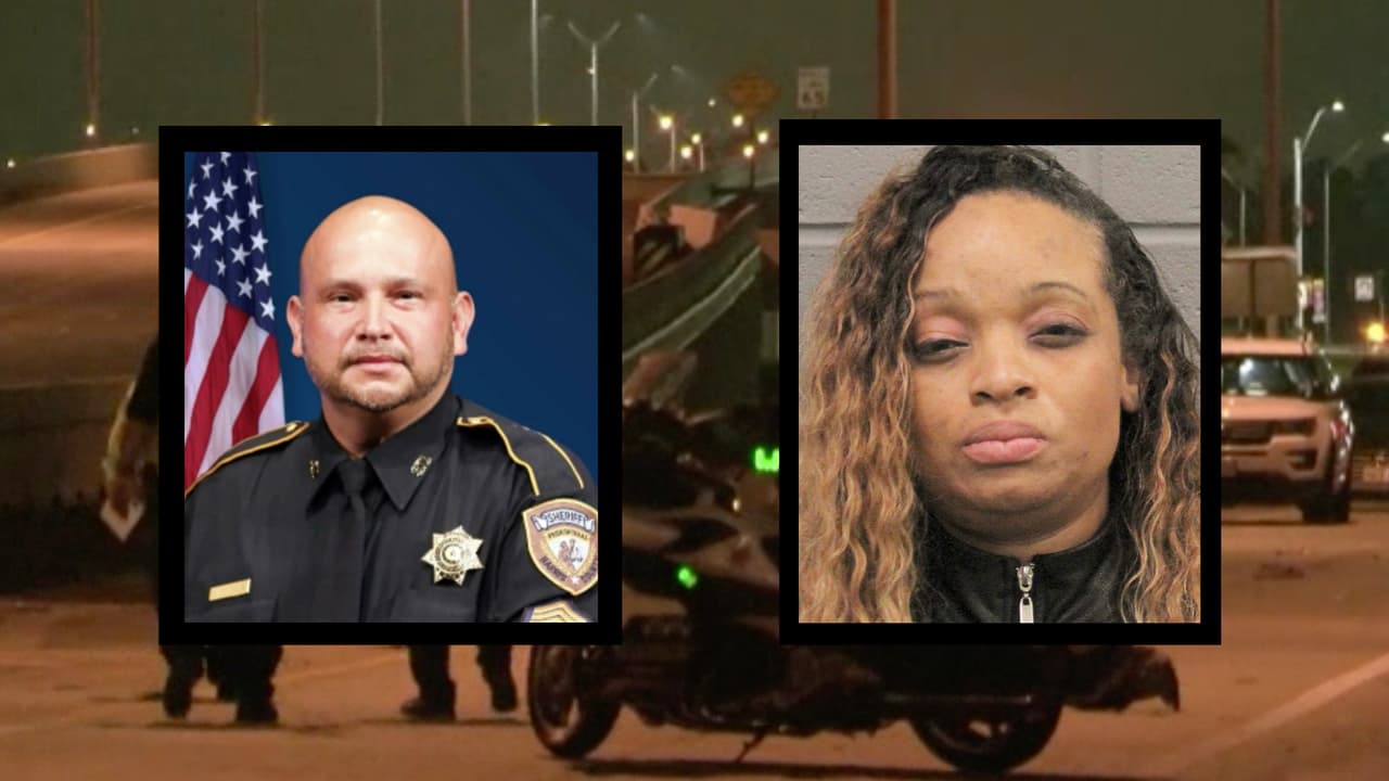 Acusan de violar su fianza a la sospechosa de conducir en estado de ebriedad y causar la muerte de un sargento