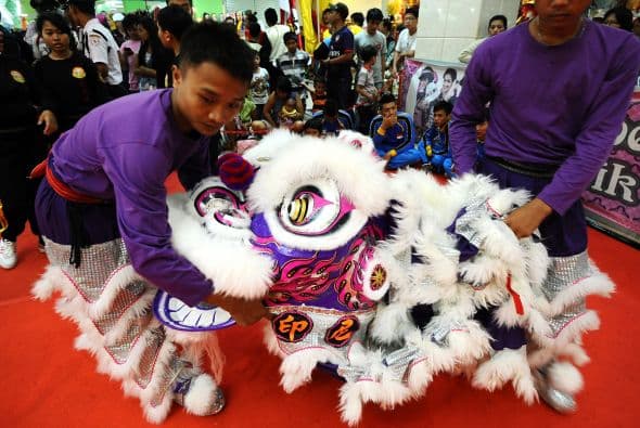 De acuerdo con la tradición, esta danza sirve para ahuyentar a los malos espíritus.
