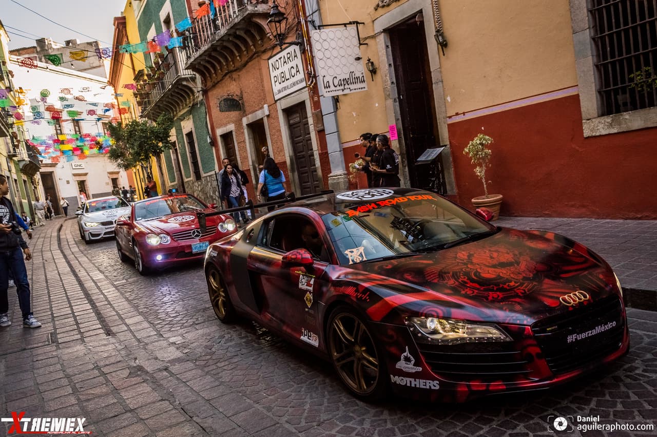 El Bash Road Tour está inspirado en el Gumball 3000 de Londres y el GoldRush Rally, ambas caravanas con súper autos. En México es la única en su tipo multimarca donde pueden encontrarse autos de la talla de Ferrari, Lamborghini, McLaren, Audi, Mercedes-Benz, Porsche y este año otras más exóticas-exclusivas como Morgan.