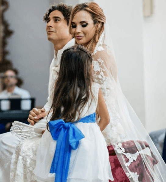 Karla Mora: es la esposa de Guillermo Ochoa, arquero titular de la Selección de México.