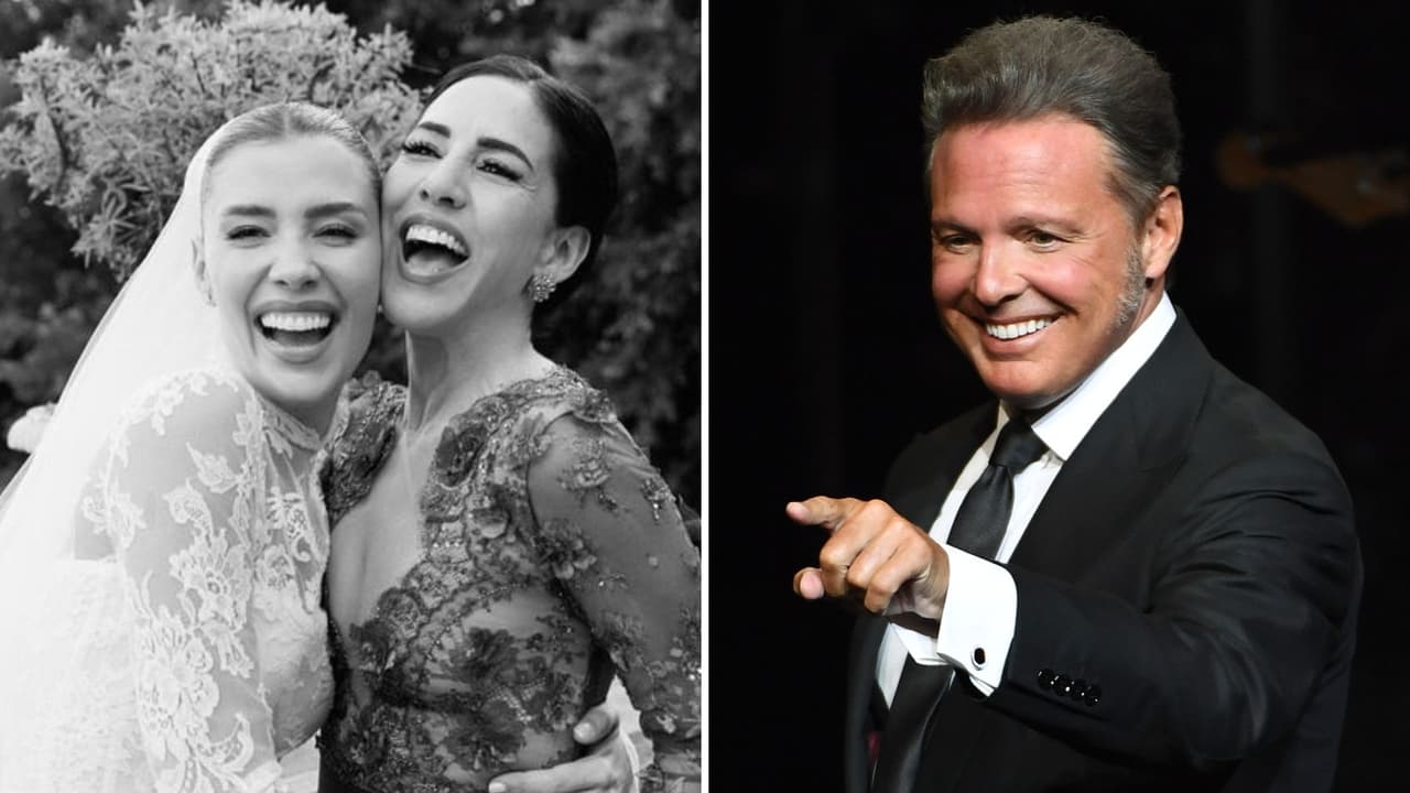 Stephanie Salas por fin habla de su reencuentro con su ex 'Luismi' en la boda de Michelle Salas