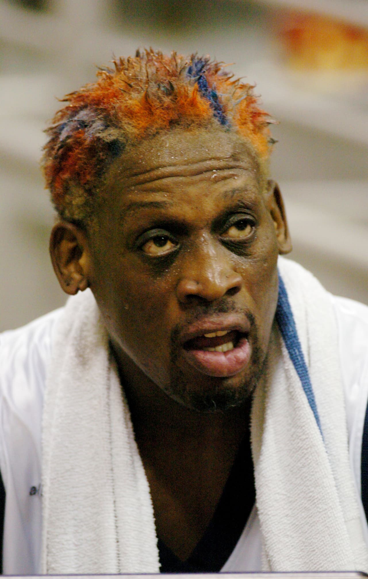 “No necesitamos a otro político, necesitamos a Trump”, dijo en Twitter el excampeón de NBA con los Bulls Dennis Rodman, polémico dentro y fuera de la cancha.