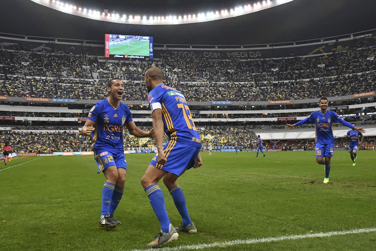 América 1-2 Tigres (Cuartos de Final - Ida)