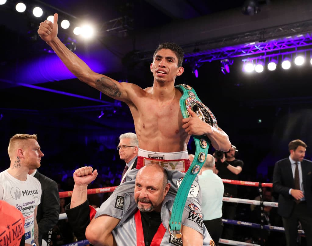 Rey Vargas es el nuevo monarca supergalo del CMB