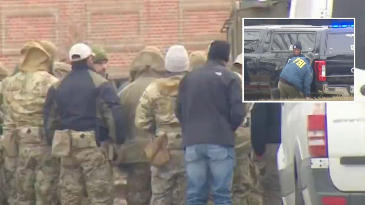 FBI identifica al autor del secuestro de 4 personas en una sinagoga en Texas