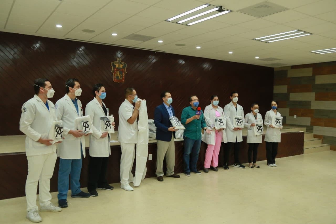 En Jalisco se han reportado 593 casos confirmados por coronavirus y 54 defunciones. La mayor concentración de casos es en la capital, Guadalajara, con 164 casos.