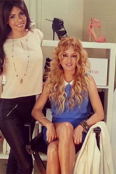 La 'Chica dorada' sin duda es una excelente cantante y diseñadora. Marisela la entrevistó para hablar de su nueva línea de ropa.