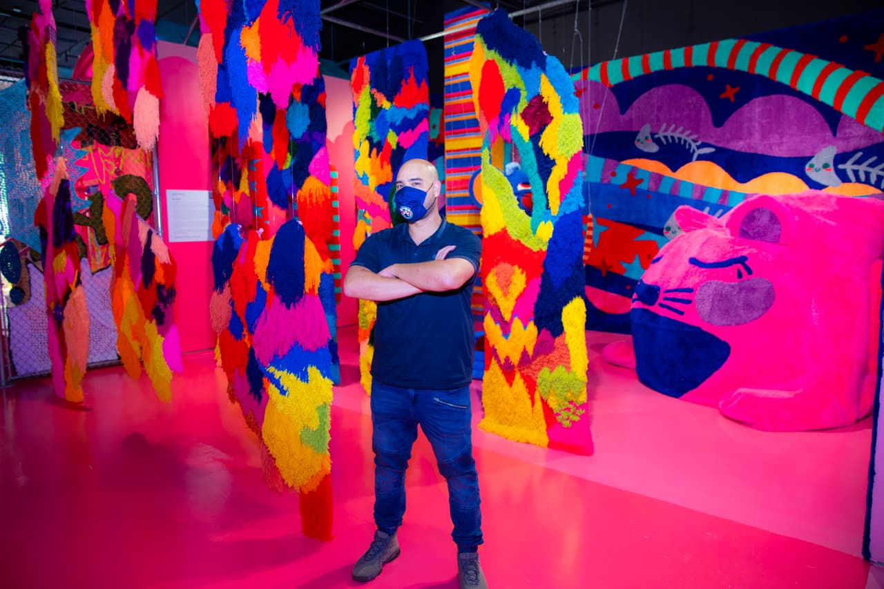 Son muchos los influencers que visitan el sitio para tomarse fotos o videos para sus redes sociales.