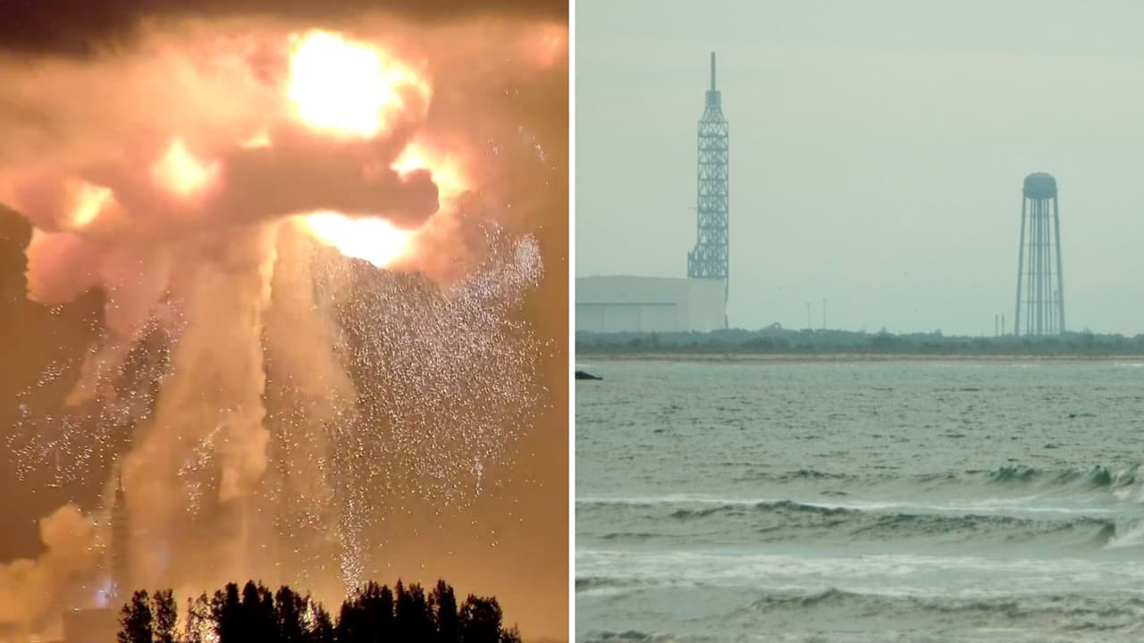 Explosión de cohete New Glenn no dañó sistemas críticos, afirma Blue Origin