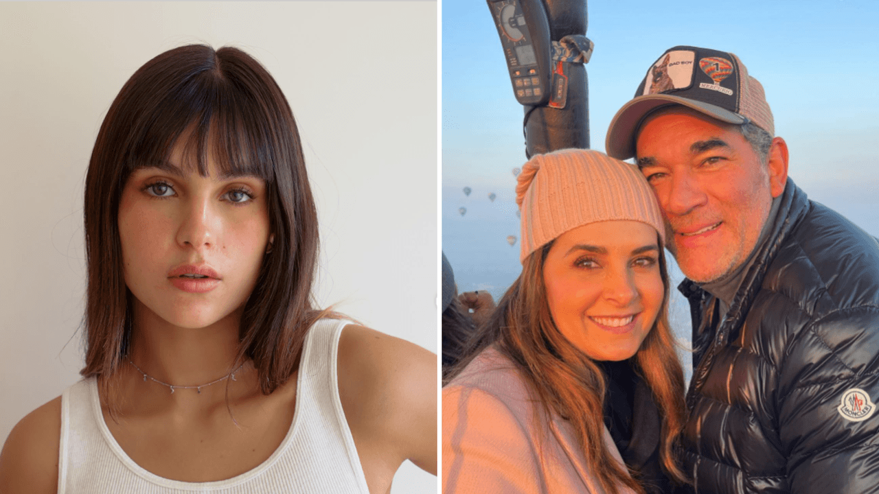 Romina Poza / Mayrín Villanueva y Eduardo Santamarina