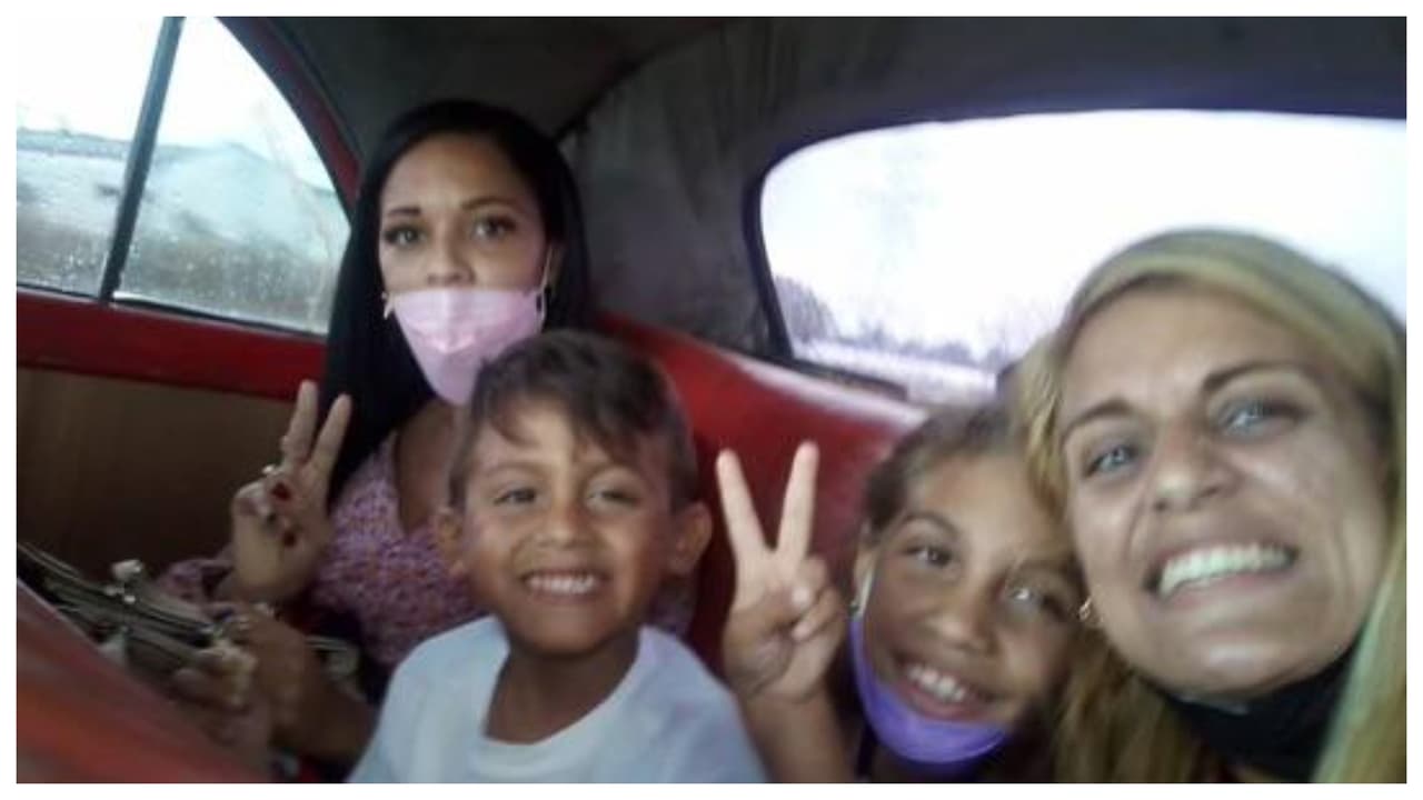 Ya está en Cuba el niño de 4 años que su padre mantenía en Florida en contra del deseo de su madre