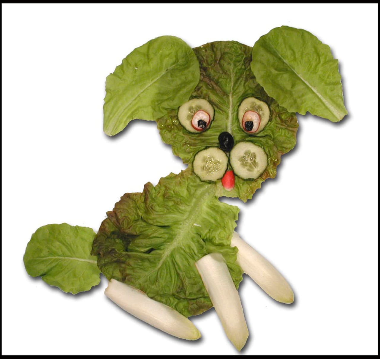 Toma estas increíbles ideas y enseña a los niños más pequeños en casa a comer saludable, y además de una forma muy divertida.