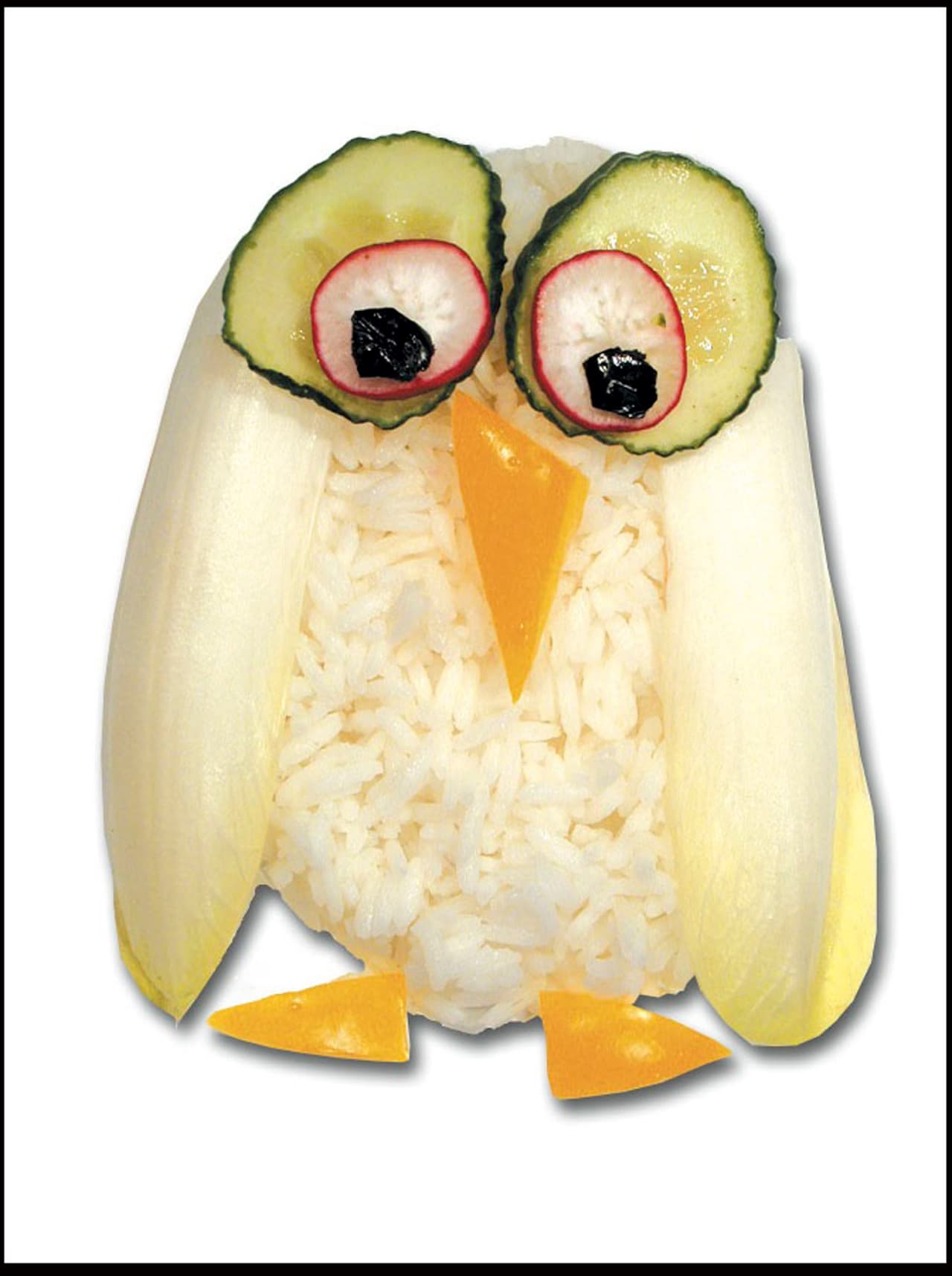 El artista visual de 60 años ha trabajado con flores, piedras, dulces, e incluso pasteles, hasta que un día terminó usando vegetales.