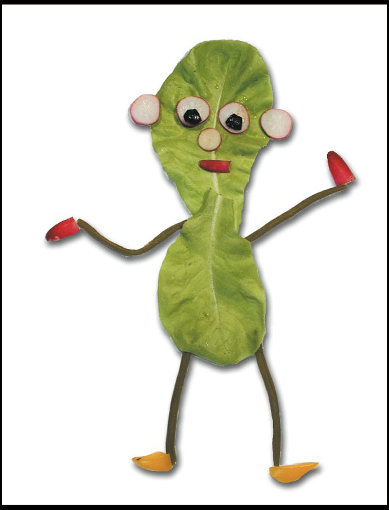 A veces comer ensaladas puede resultar un poco aburrido, pero con esta idea, ¡Cualquiera quisiera tener una en su plato!