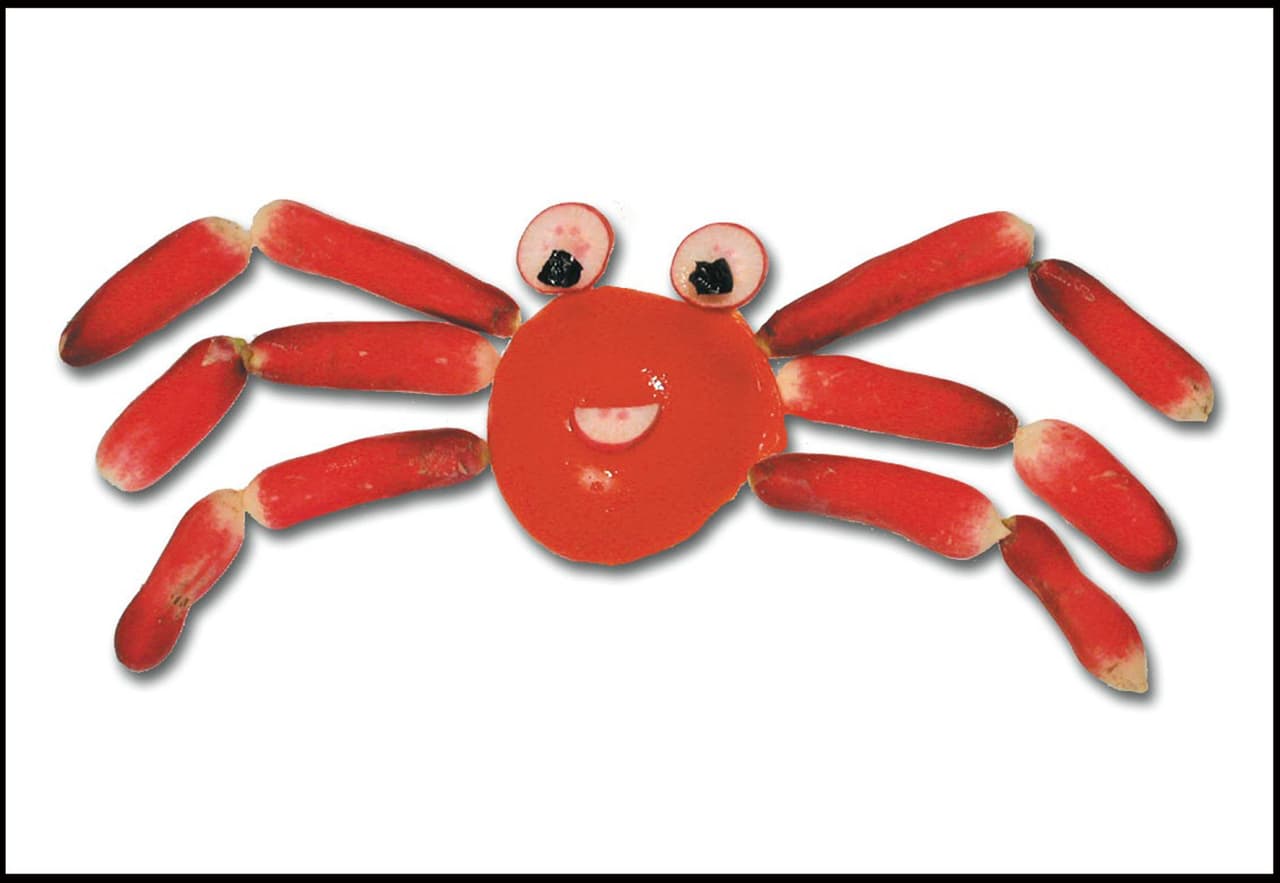 Animales como monos, búhos, e incluso este lindo cangrejo han terminado por encantar a todo el mundo.