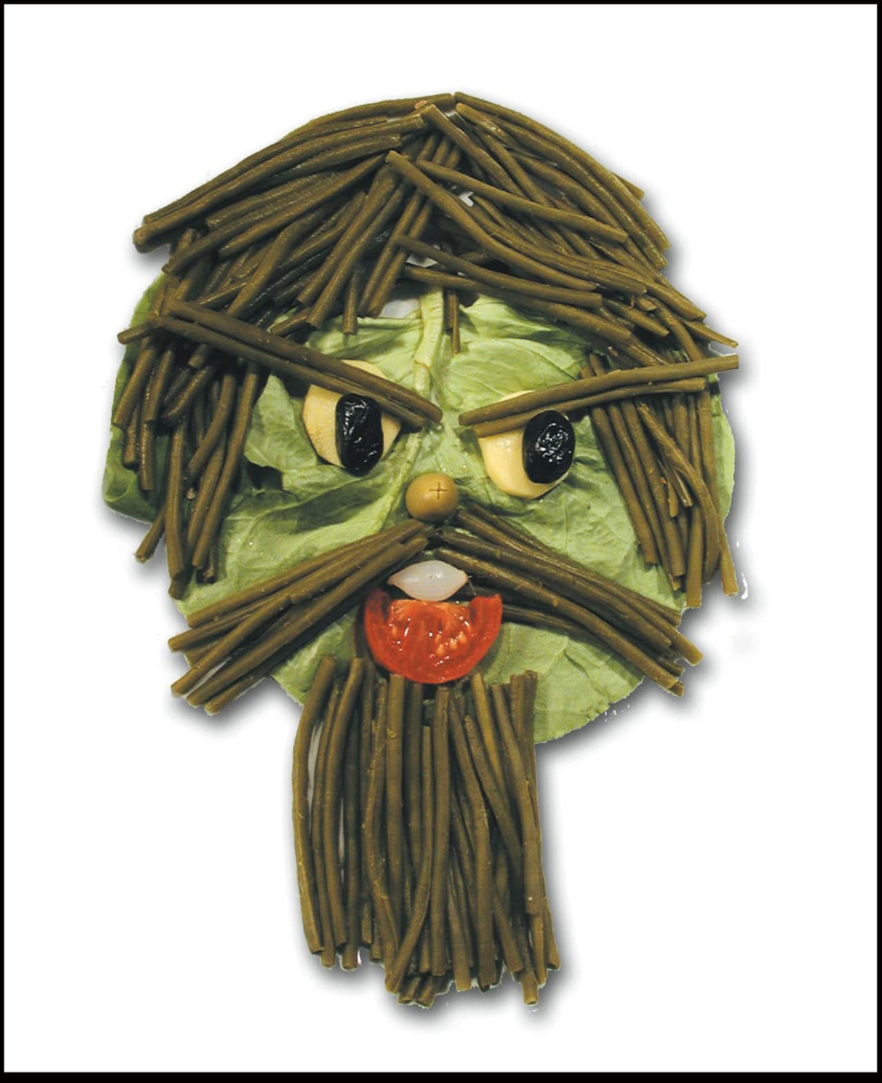 Después de terminar de hacer cada platillo, Daniel les tomó una fotografía y las subió a su sitio de internet, en donde todo mundo adoró estas obras de arte.