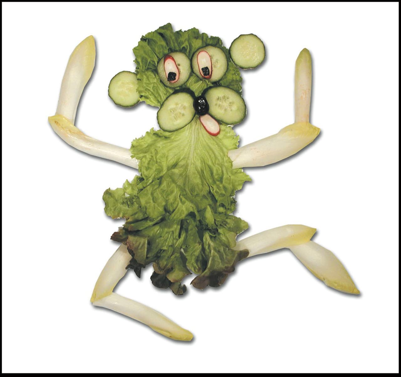 Un mono muy divertido podría alegrarle la comida a ese pequeño que tienes en casa.