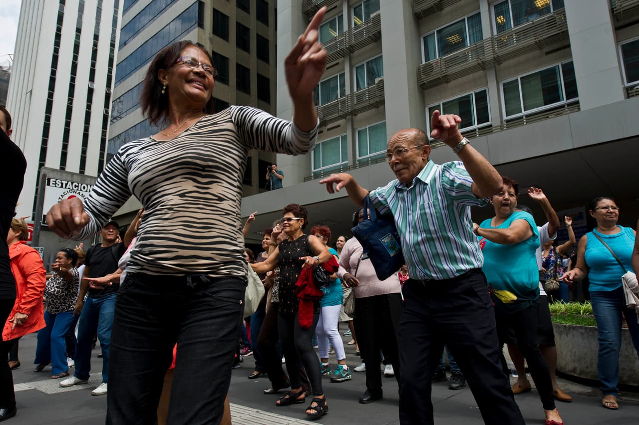 El swing latino es bueno para la salud, según estudio