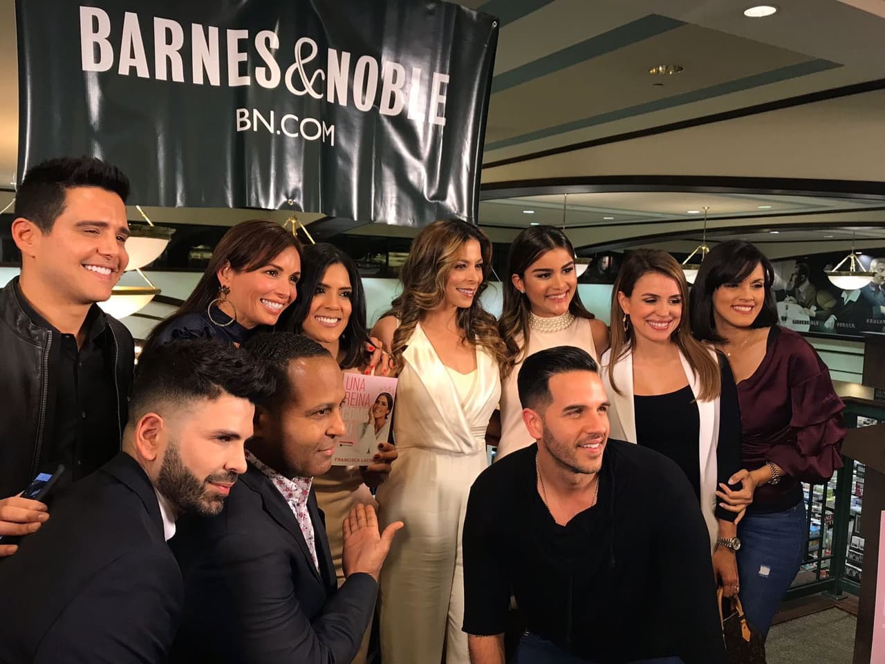 Para Francisca fue muy importante tener su apoyo en este día tan importante en su vida.